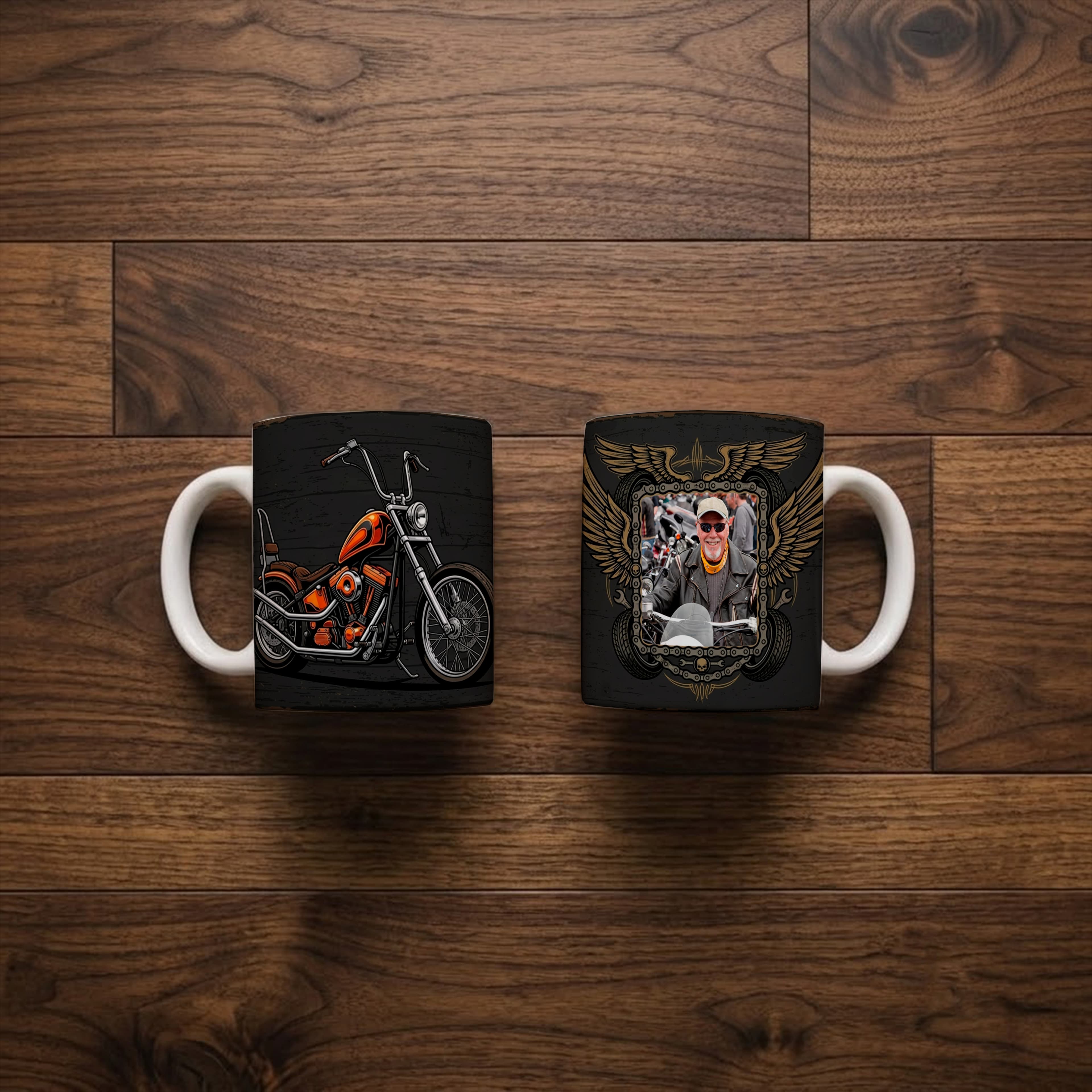 HARLEY DAVIDSON (SUA FOTO)