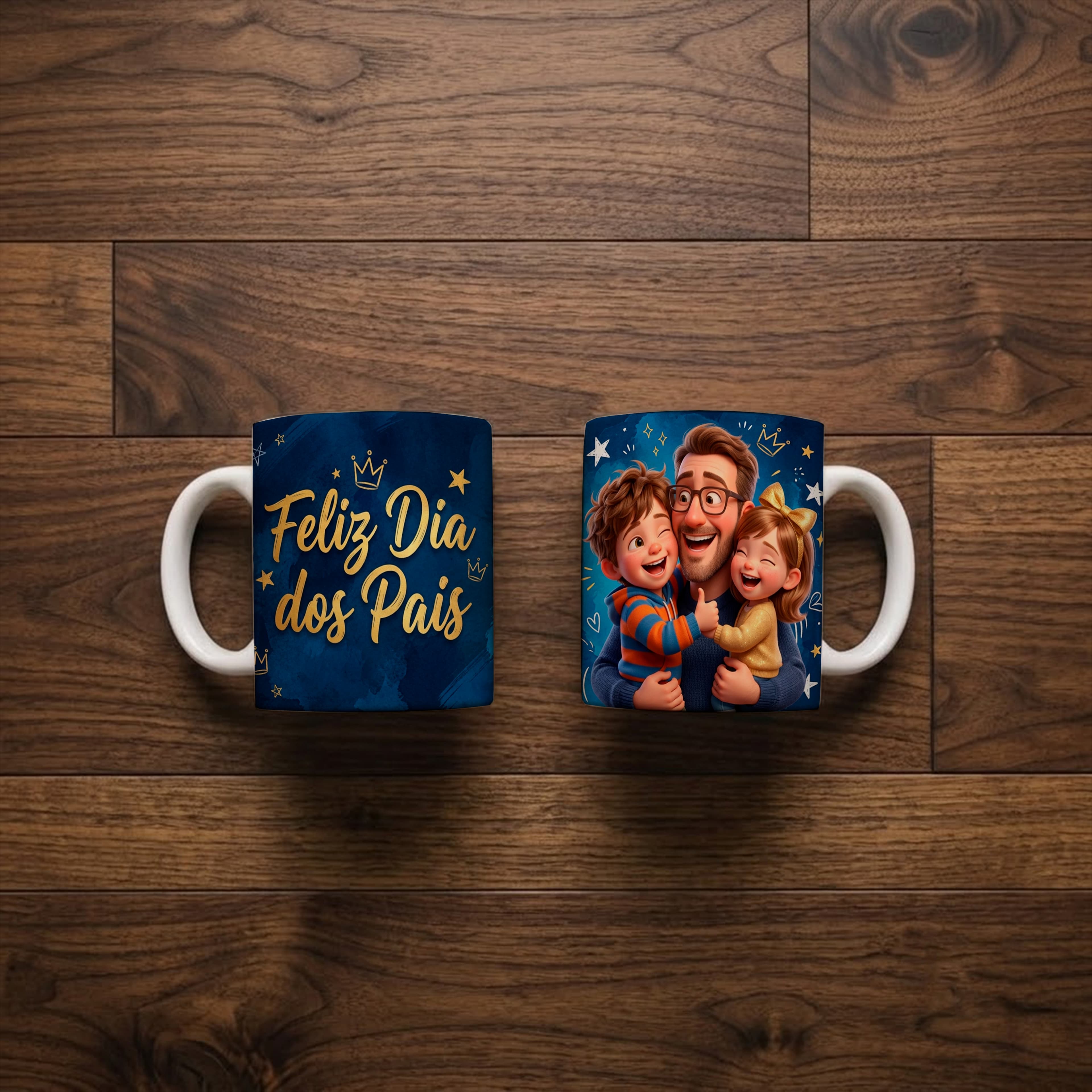 PAI PIXAR, FILHO E FILHA